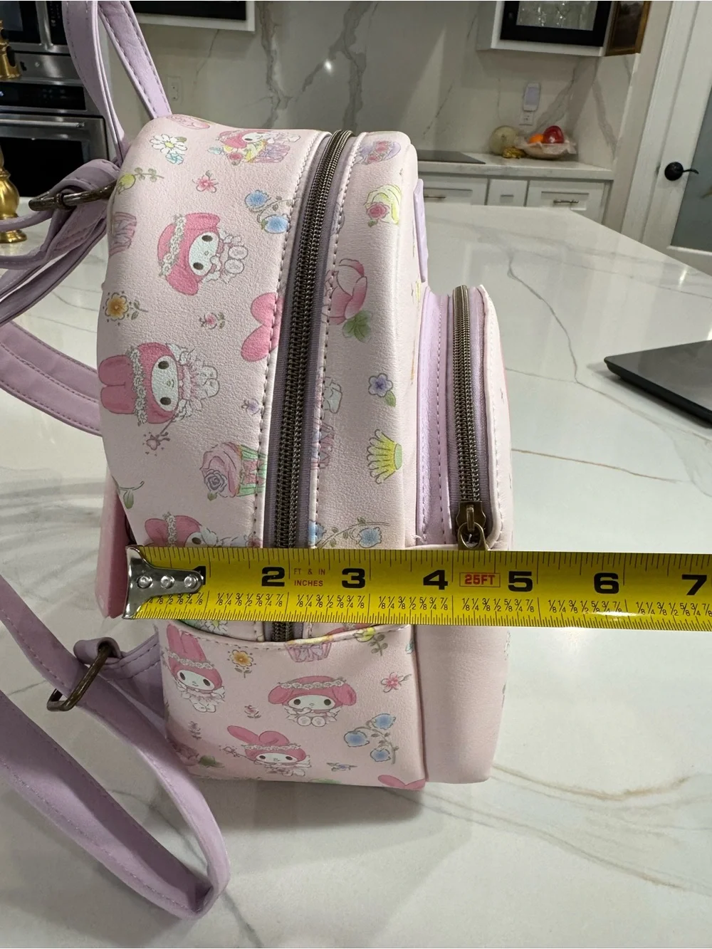 Sanrio My Melody Pastel Pink Mini Backpack